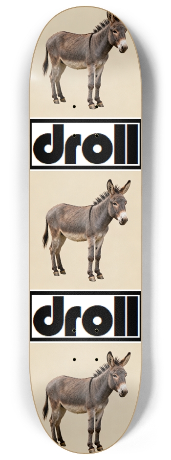 Donkey 8-1/4 Skateboard Deck