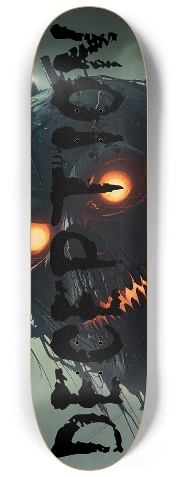 Cyber Horror - 002 8-1/4 Skateboard Deck