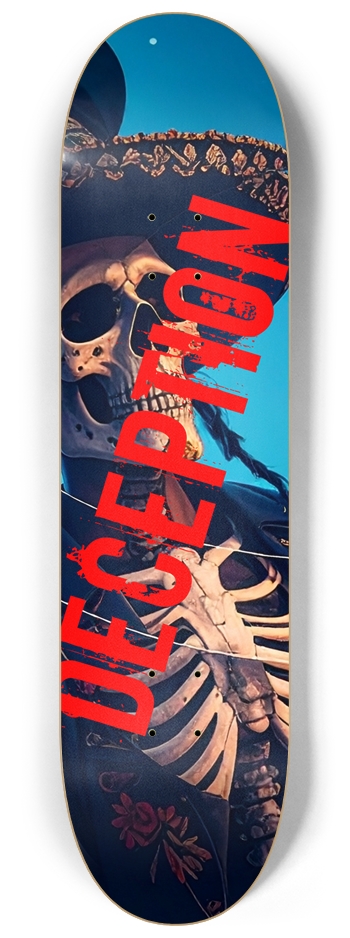 Spicy 8-1/4 Skateboard Deck