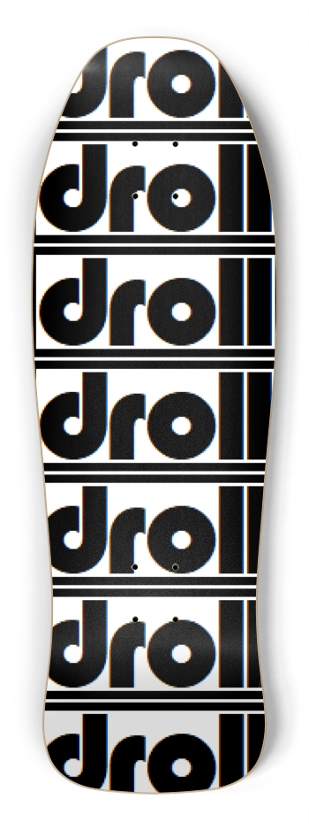 droll logo Shredder Shape