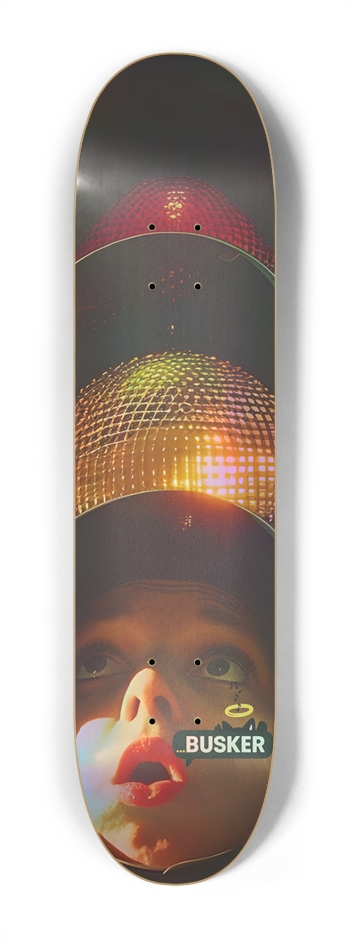 Traffic Light...BUSKER Kids Skateboard