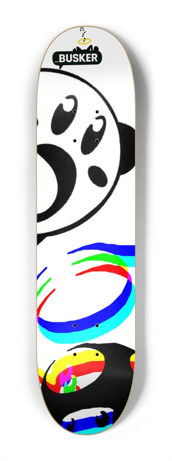 Super Kirby...BUSKER Kid Skateboard