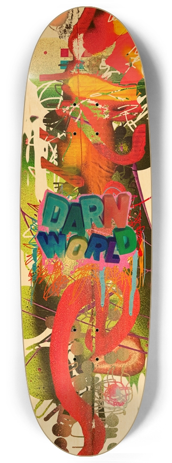 STRAWBERRY SALAD 9.75” Egg Shape