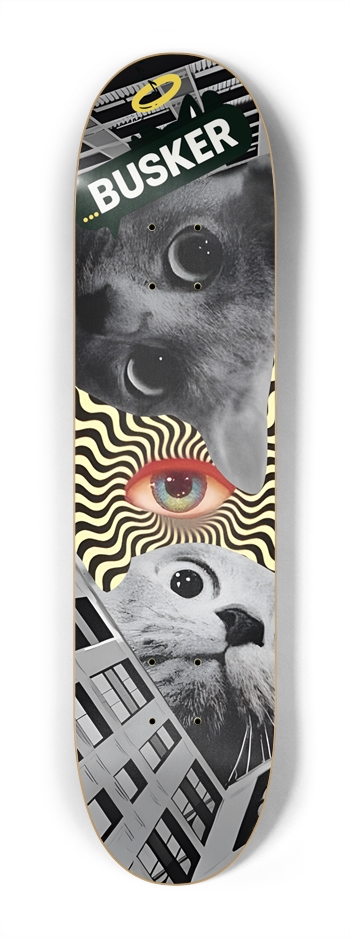 Eyes on You...BUSKER Kid Skateboard