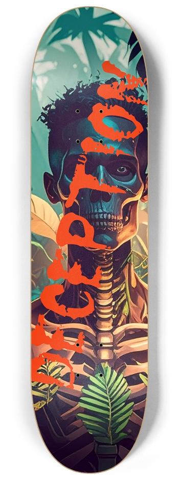 Deadly Jungle 01 8-1/4 Skateboard Deck