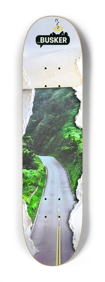Hidden Road...BUSKER Kid Skateboard