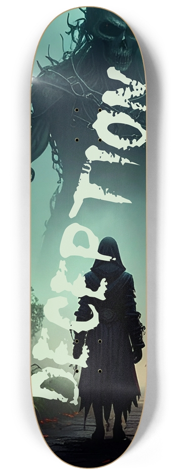 Soul Assassin - 01 (GlowInTheDark - Ltd. Edition) 8-1/4 Skateboard Deck