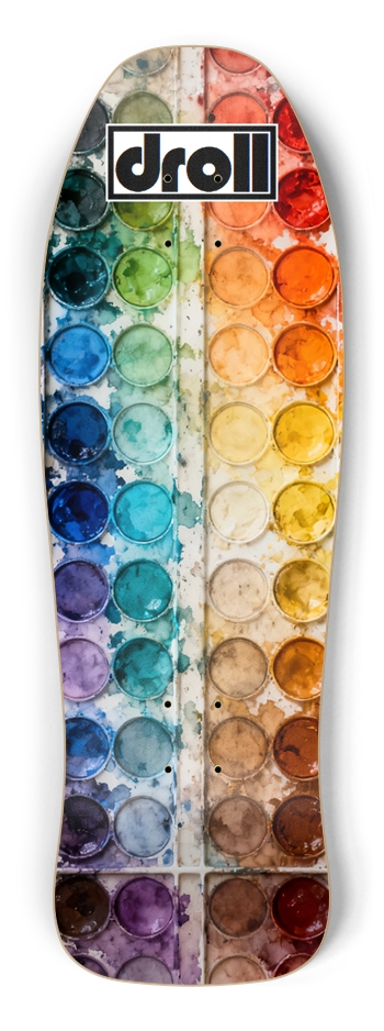 watercolor set Shredder Shape