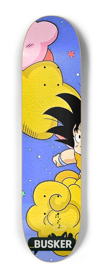 Spiritual Friends...BUSKER Kid Skateboard 7-1/4 Mini/Kid Skateboard