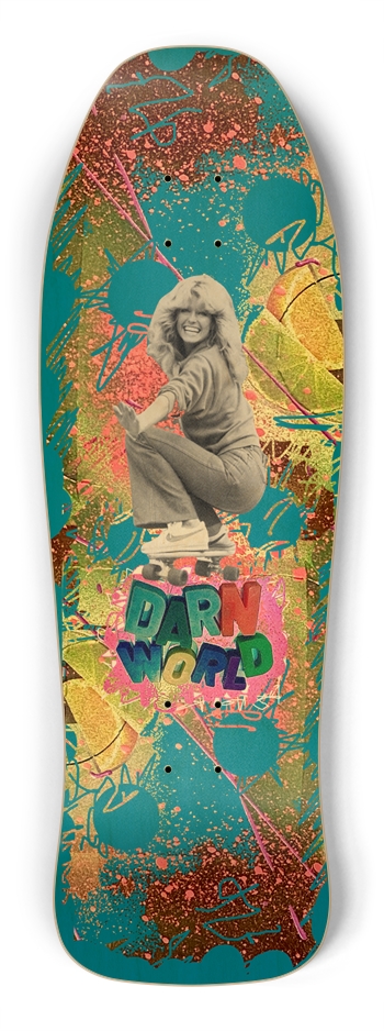 CITRUS TOUGH FAWCETT 10” Shredder Shape