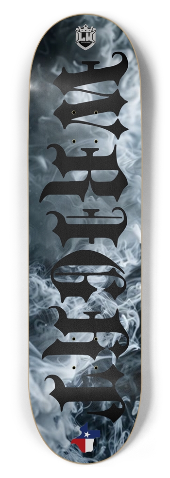 8-1/2 Skateboard Deck