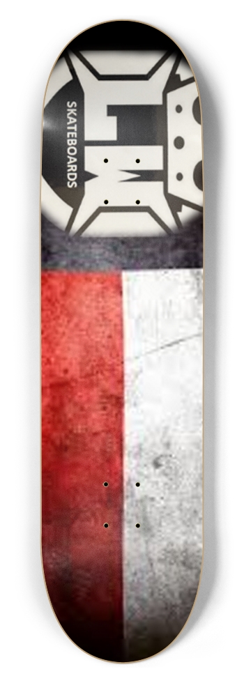 8-1/2 Skateboard Deck
