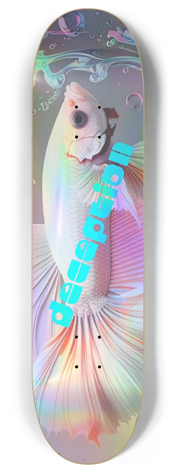 Animal Kingdom - Beta (holographic ltd edition) 8 Inch Skateboard Deck