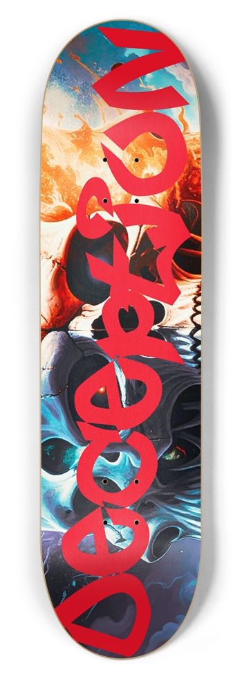 Chaos Theory - 01 8-1/2 Skateboard Deck