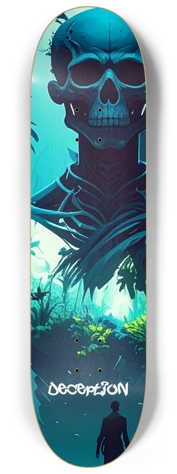 Deadly Jungle - 02 8-1/4 Skateboard Deck