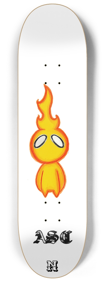 <ASC> puzzle: N 8-1/4 Skateboard Deck