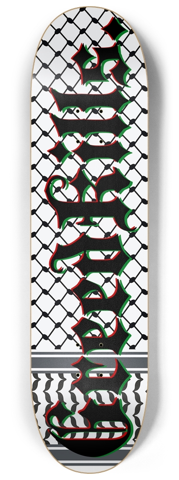 GreedKills. 8-1/4 Skateboard Deck