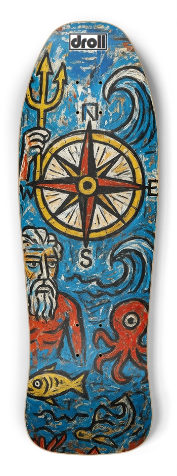 neptune compass Shredder Shape