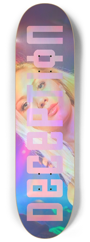 Pump It Up 01 8-1/4 Skateboard Deck