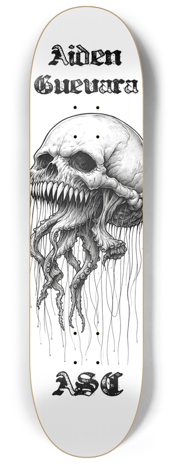 Team Aiden 8-1/4 Skateboard Deck