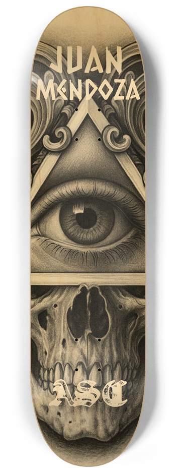Team Juan 8-1/4 Skateboard Deck