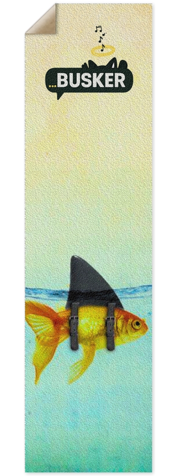 Gold Fish...BUSKER 9x33 Griptape