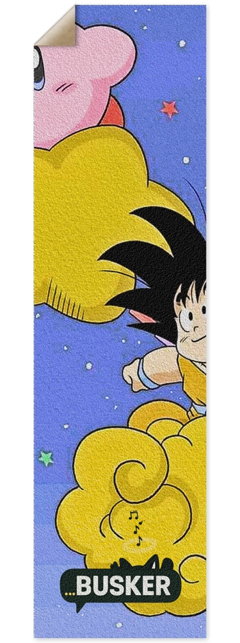 Spiritual Friends...BUSKER 9x33 Griptape 9 x 33 Inch Griptape