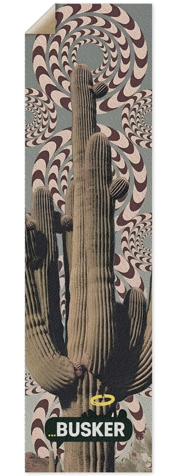 Desert...BUSKER 9x33 Griptape