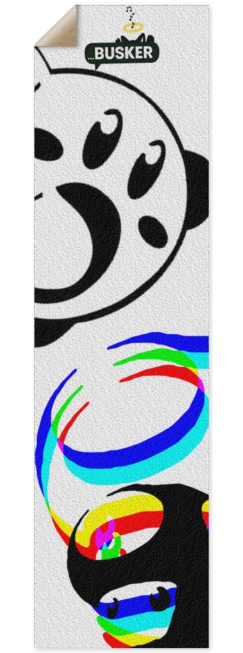 Super Kirby...BUSKER 9x33 Griptape 9 x 33 Inch Griptape