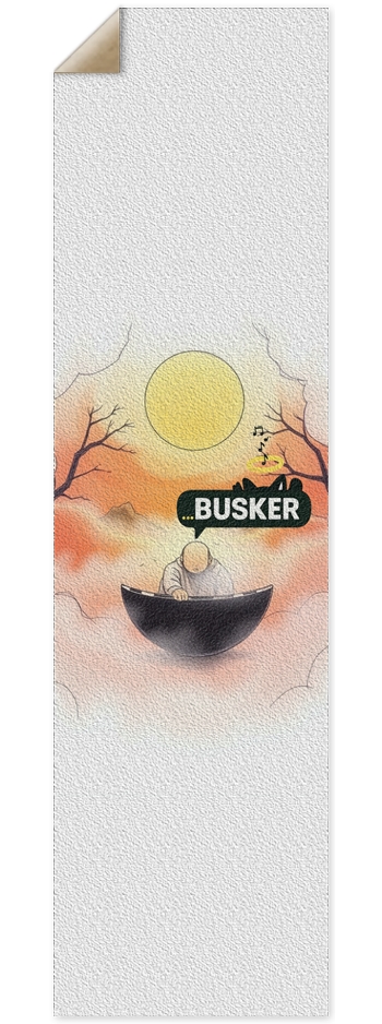 Zen...BUSKER 9x33 Griptape