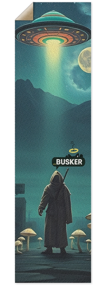 Donde...BUSKER 9x33 Griptape