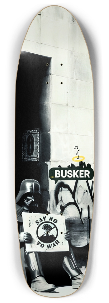 Peace Vader...BUSKER Punk Nose Pool Punk Nose Pool Shape