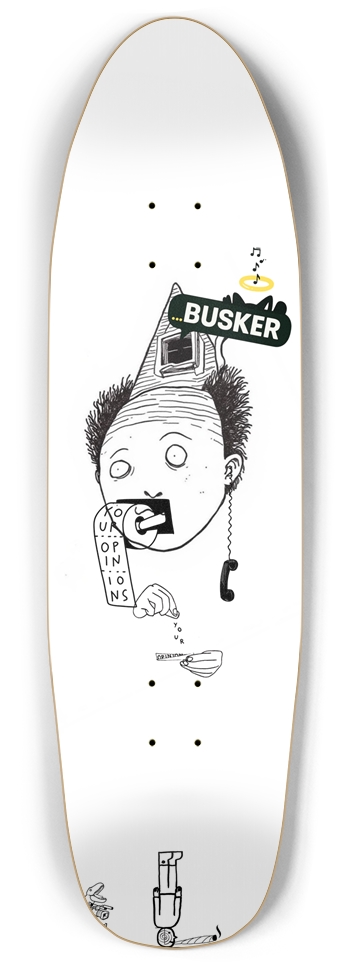 Fell Out the Attic...BUSKER Punk Nose Pool Punk Nose Pool Shape