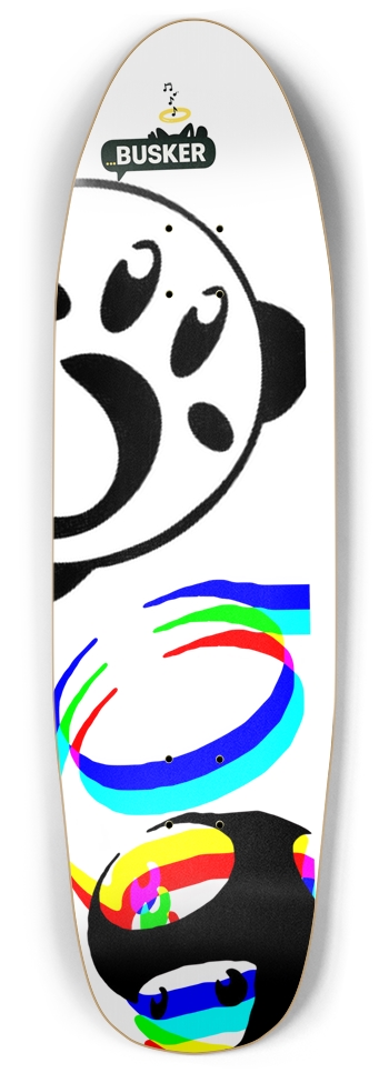 Super Kirby...BUSKER Punk Nose Pool Punk Nose Pool Shape