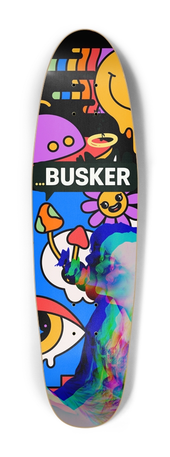 Butterfly Effect...BUSKER Cruiser Cruiser Shape