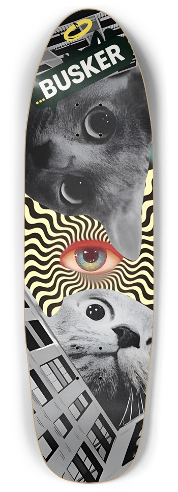 Eyes on You...BUSKER Punk Nose Pool Punk Nose Pool Shape