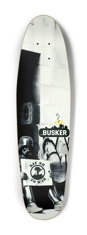 Peace Vader...BUSKER Cruiser Cruiser Shape