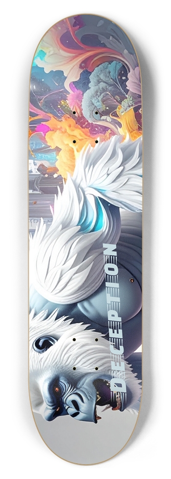 Rampage 8-1/2 Skateboard Deck