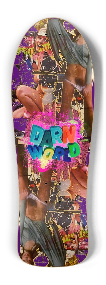 BEAVER FLASH 10.25” Old School Shape