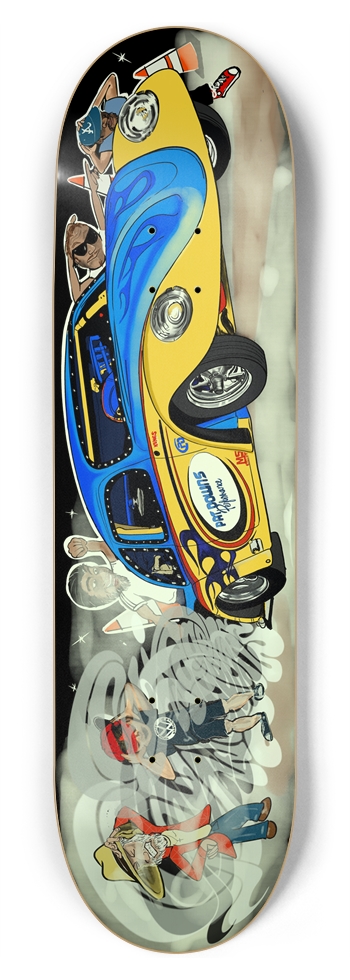 PD Pro 8-3/4 Inch Skateboard