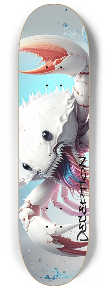Nightmare Series: Killer Crab 8-1/4 Skateboard Deck
