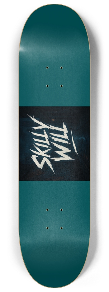 SkillyWill Street Deck 8-1/4 Skateboard Deck