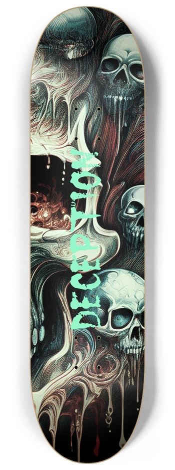 Purgatory (GlowInTheDark Ltd. Edition) 8-1/4 Skateboard Deck