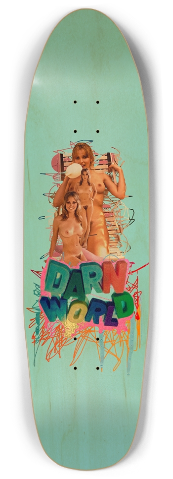 TRIPLE THREAT 9” Punk Nose Pool Shape