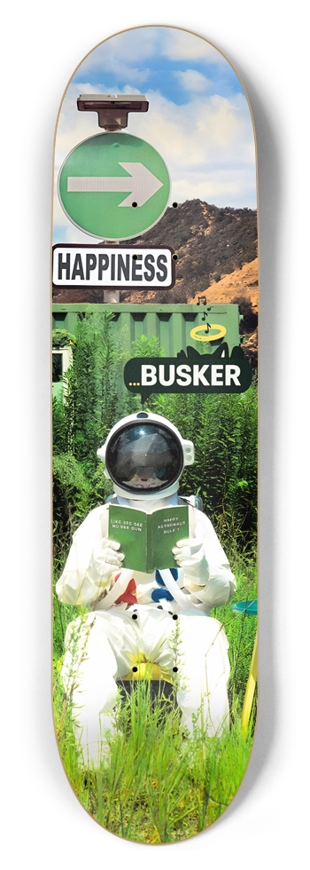 Distant Listener...BUSKER 8.5 Skateboard