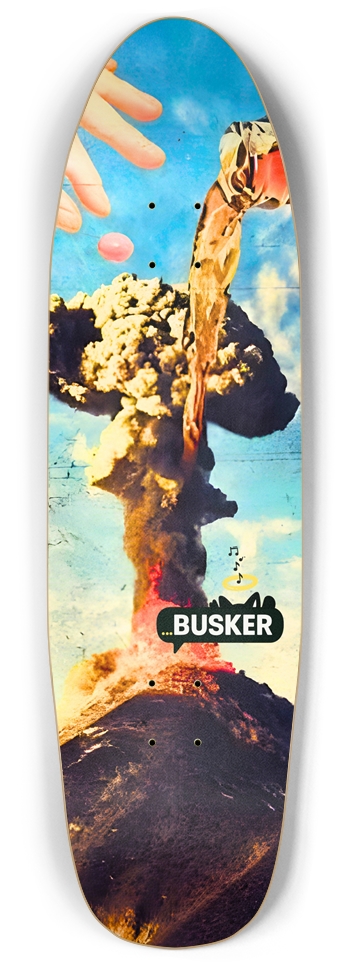 Volcano...BUSKER Punk Nose Pool 