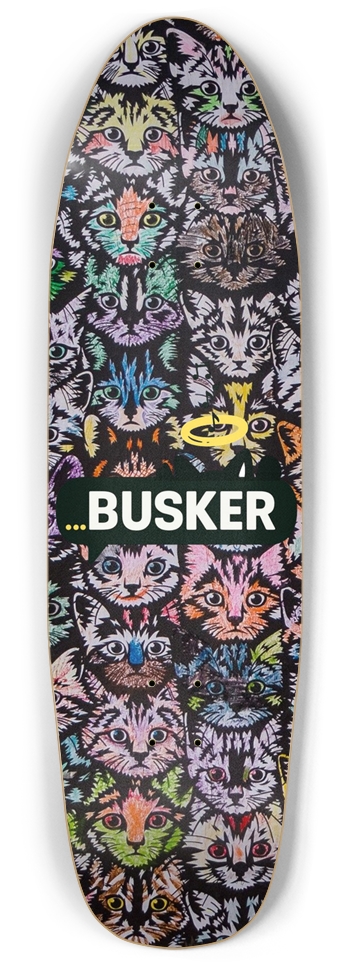 Stray Cats...BUSKER Punk Nose Pool Punk Nose Pool Shape