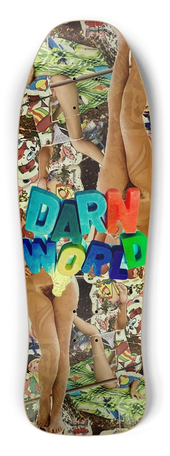 HAIR PIE SAFARI 10” Glow Shredder Shape