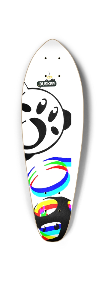 Super Kirby...BUSKER Mini Cruiser