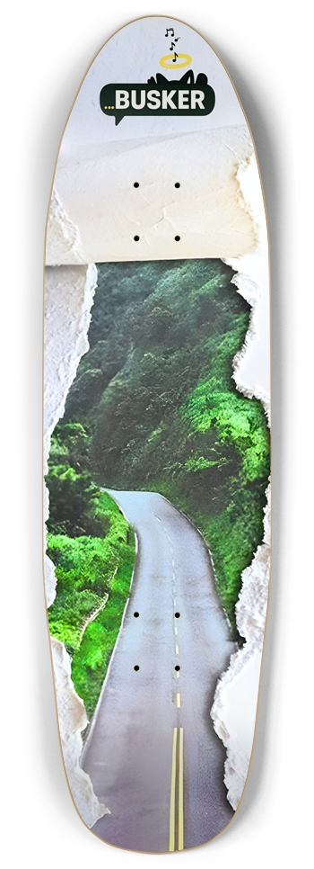 Hidden Road...BUSKER Punk Nose Pool Punk Nose Pool Shape